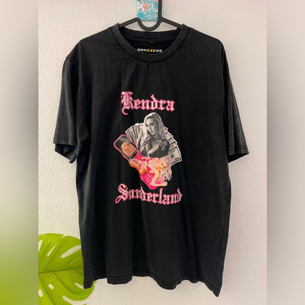 Limited Edition 90s Throwback T Shirt Kendra Sunderland Size Unisex S Money Sexy